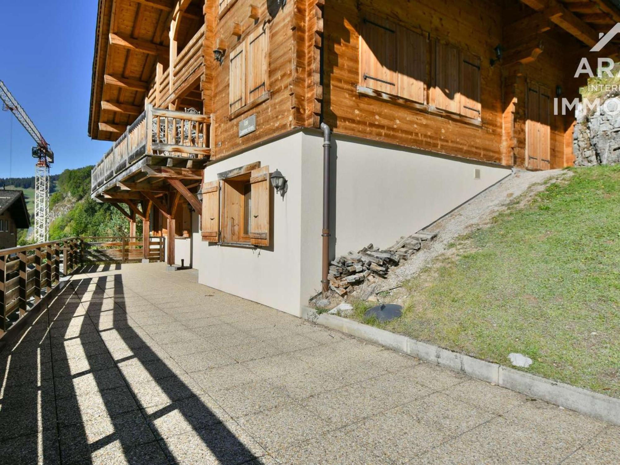 Chalet Independant Spacieux, 18 Pers, 7 Chambres, Wifi, Proche Commerces! - Fr-1-391-29 Le Grand-Bornand Eksteriør billede