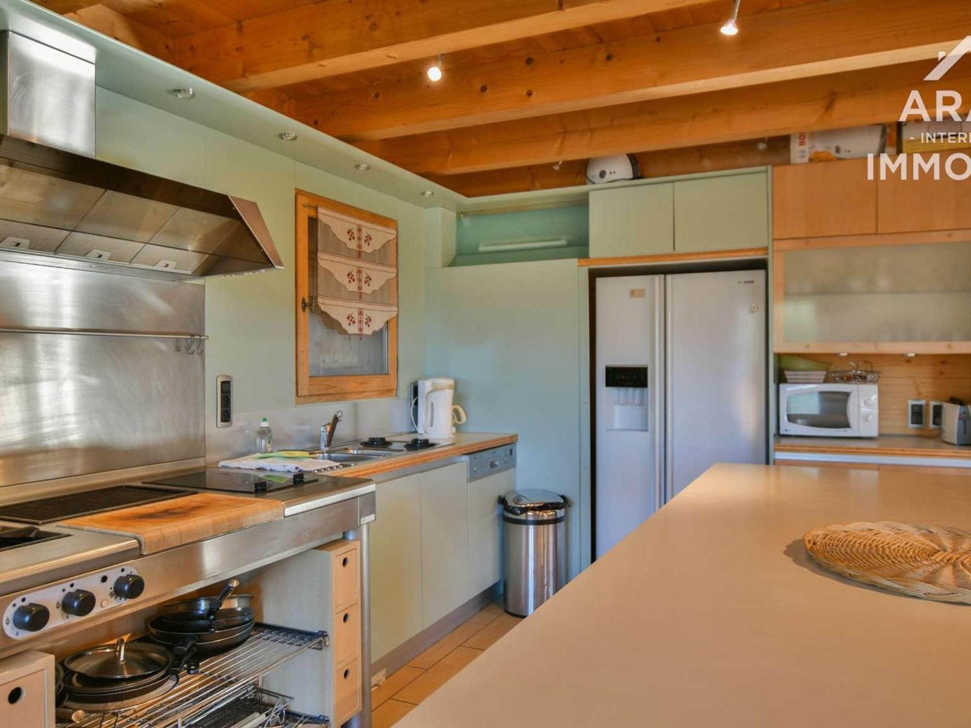 Chalet Independant Spacieux, 18 Pers, 7 Chambres, Wifi, Proche Commerces! - Fr-1-391-29 Le Grand-Bornand Eksteriør billede