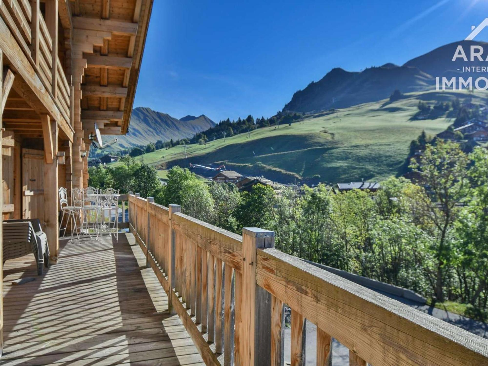 Chalet Independant Spacieux, 18 Pers, 7 Chambres, Wifi, Proche Commerces! - Fr-1-391-29 Le Grand-Bornand Eksteriør billede