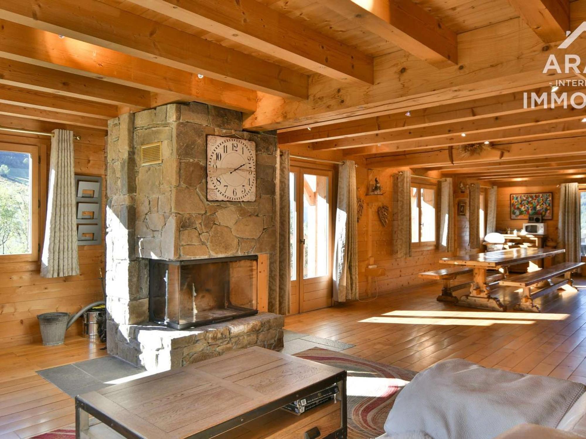 Chalet Independant Spacieux, 18 Pers, 7 Chambres, Wifi, Proche Commerces! - Fr-1-391-29 Le Grand-Bornand Eksteriør billede