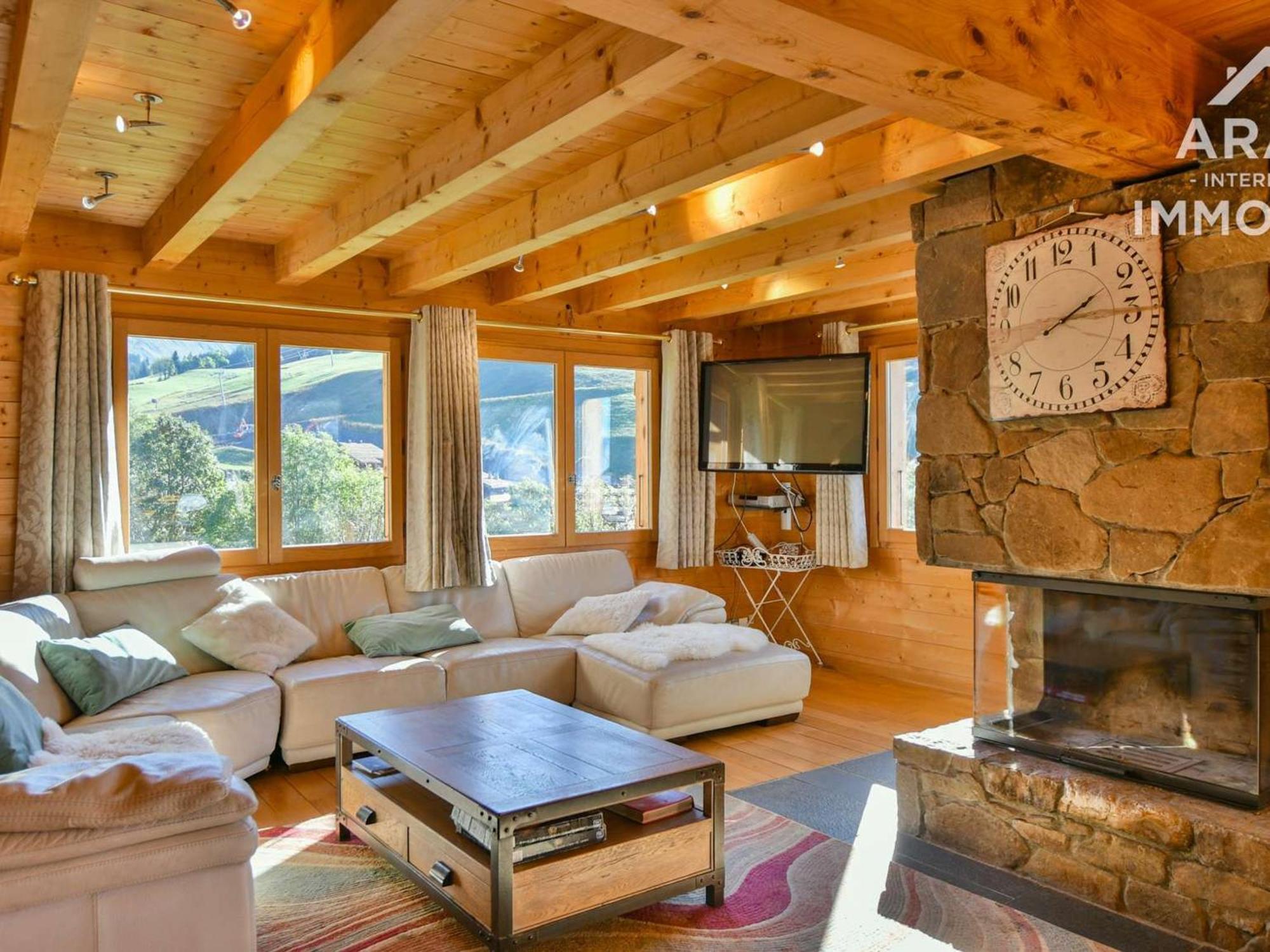 Chalet Independant Spacieux, 18 Pers, 7 Chambres, Wifi, Proche Commerces! - Fr-1-391-29 Le Grand-Bornand Eksteriør billede