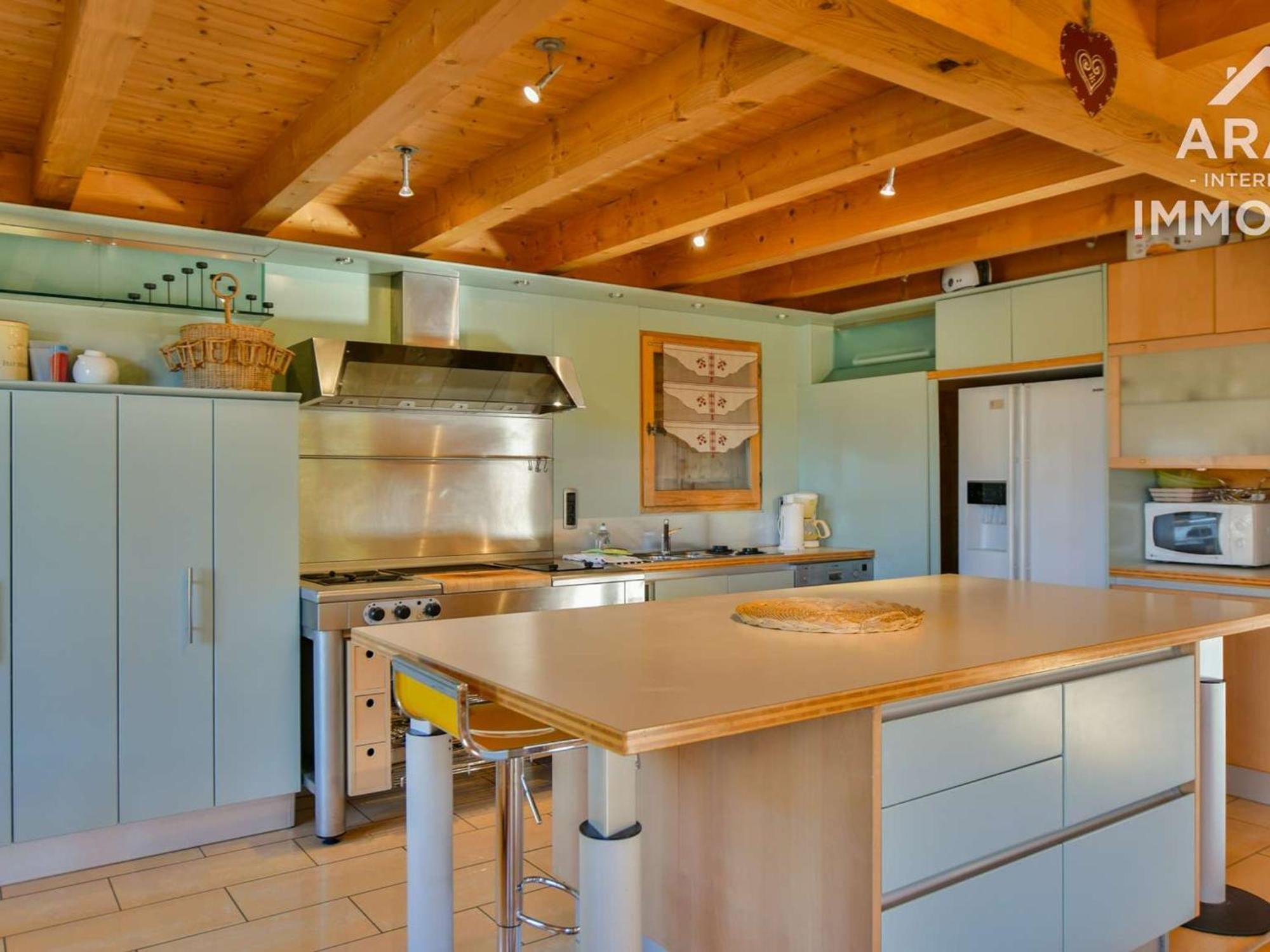 Chalet Independant Spacieux, 18 Pers, 7 Chambres, Wifi, Proche Commerces! - Fr-1-391-29 Le Grand-Bornand Eksteriør billede