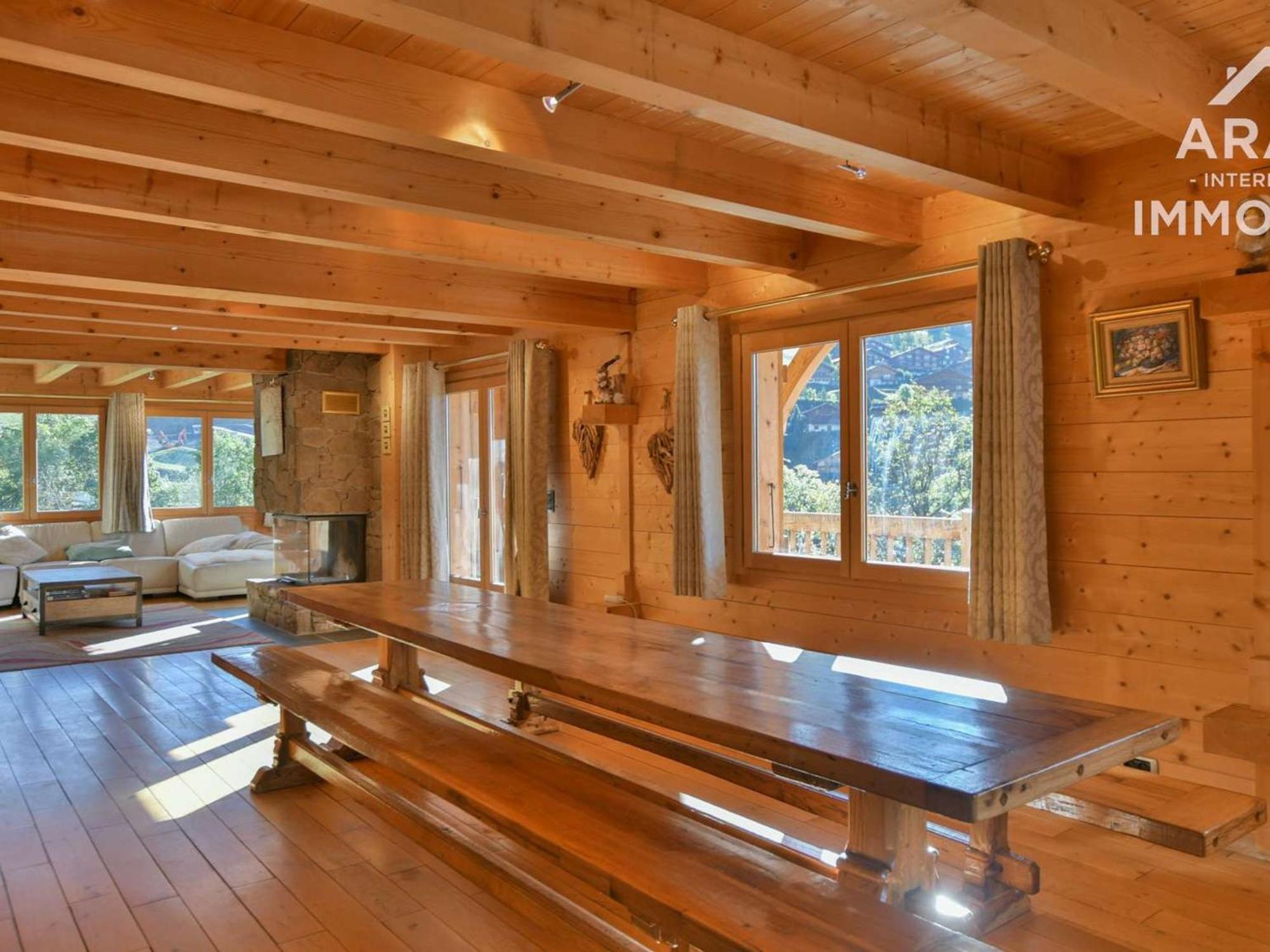 Chalet Independant Spacieux, 18 Pers, 7 Chambres, Wifi, Proche Commerces! - Fr-1-391-29 Le Grand-Bornand Eksteriør billede