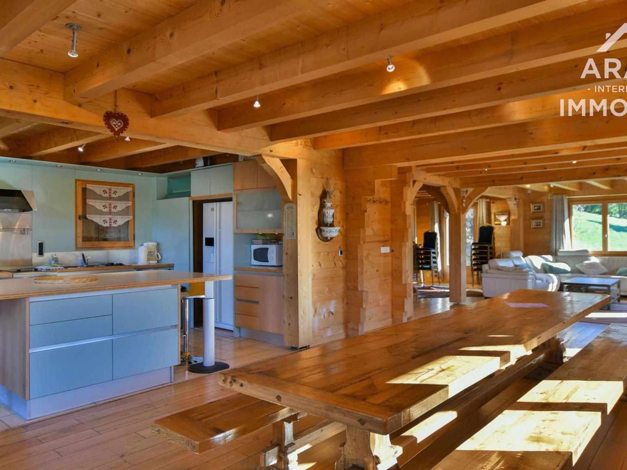 Chalet Independant Spacieux, 18 Pers, 7 Chambres, Wifi, Proche Commerces! - Fr-1-391-29 Le Grand-Bornand Eksteriør billede